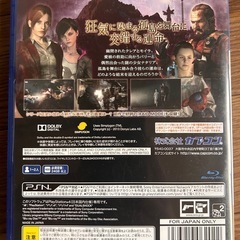 PS4ソフト/バイオハザード2の画像