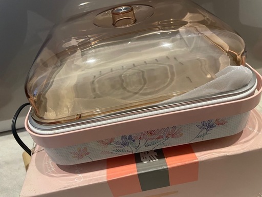象印電気保温バスケット