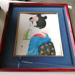 舞妓さん絵画差し上げます