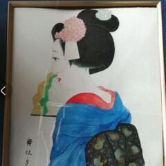 舞妓さん絵画差し上げますの画像