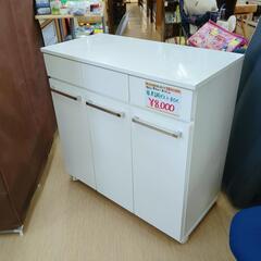 ダストボックス☆ホワイトカラー・家具調、仕分け、ゴミ箱【浜村鹿野...