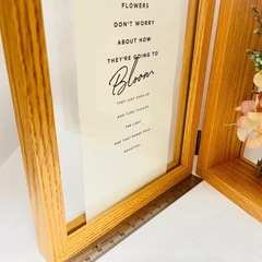 写真立ての画像