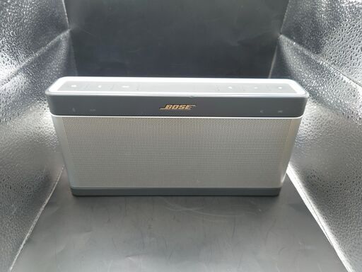 愛品館千葉店安心の動作確認済BOSE SoundLink Bluetooth speaker III  2014年モデル 保証有り【愛千130】