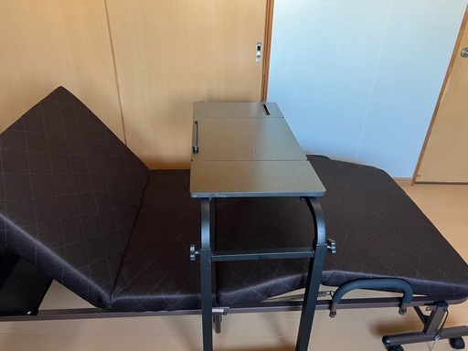 【美品】電動リクライニングベッドと机