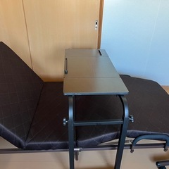 【美品】電動リクライニングベッドと机