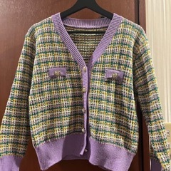 カーディガン　ほぼ未使用品　長袖