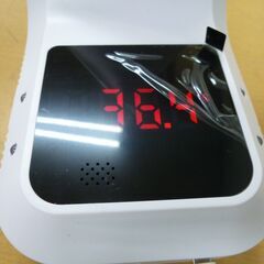 ◆お引取り限定/三重県/値引不可(値引きコメント返信不可)◆中古 アルコールディスペンサー+非接触型温度計 [G-148]の画像