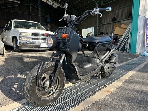 ホンダ　ズーマー　AF58 大阪発　原付　50cc マッドブラック