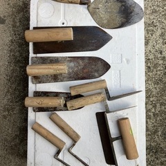 (決まりました)佐官道具いりませんか