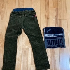 美品　エブリデイ　ミキハウス　 コーデュロイパンツ　110の画像
