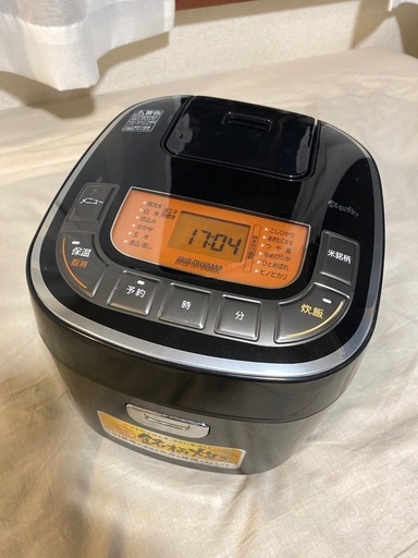 アイリスオーヤマ マイコン式炊飯器 5.5合 銘柄炊き分け機能付き