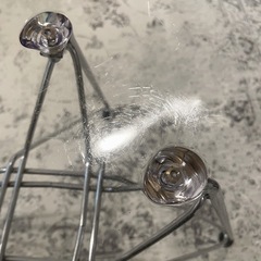 イームズチェア/クリア/透明/椅子/イス/韓国インテリアの画像