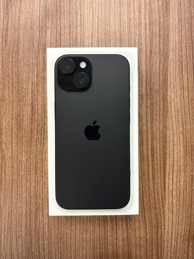 iPhone 15 ブラック　128 GB SIMフリー