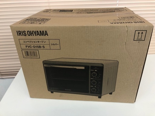 新品未開封　コンベクションオーブン　アイリスオーヤマ
