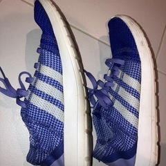 アディダス adidas ニット軽量ランニングシューズ 24cmの画像