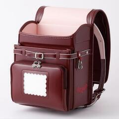 レア❕新品❕軽量✨️クロスター ランドセル ワイン 刺繍入り 頑丈 日本製の画像