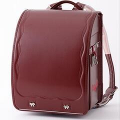 レア❕新品❕軽量✨️クロスター ランドセル ワイン 刺繍入り 頑丈 日本製の画像