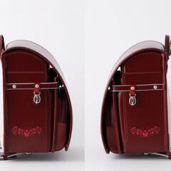 レア❕新品❕軽量✨️クロスター ランドセル ワイン 刺繍入り 頑丈 日本製の画像