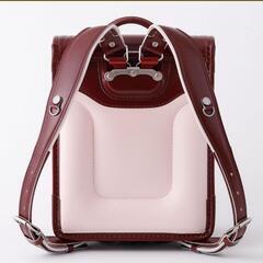 レア❕新品❕軽量✨️クロスター ランドセル ワイン 刺繍入り 頑丈 日本製の画像