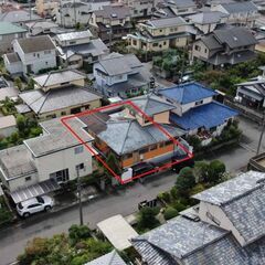 【平下荒川字久世原　土地】
