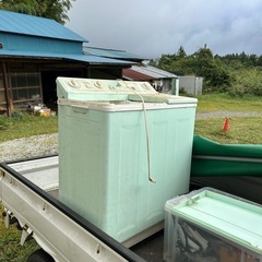 2層式洗濯機