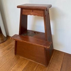 古道具 踏み台 レトロ アンティーク