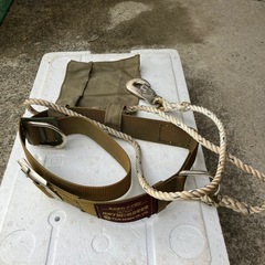 (決まりました)建設安全帯いりませんか。の画像
