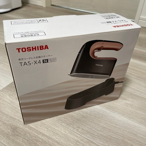 東芝　コードレスアイロン