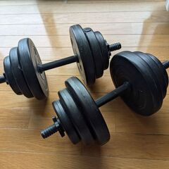 ダンベルセット 10kg x 2セット