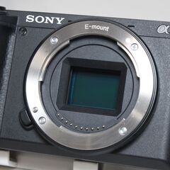 SONY/α6400/ボディ+ガイドブック付き/ミラーレス一眼 ⑤