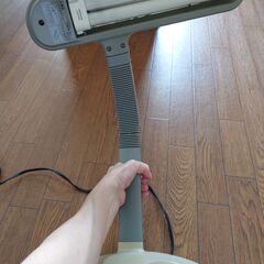 山善(YAMAZEN) 　蛍光灯卓上スタンド　 MSW-27の画像