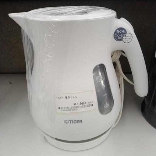 TIGER 電気ケトル TJ7465