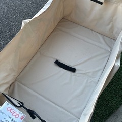 ENDLESS BASE エンドレスベース キャリーワゴン キャリー ワゴン 容量200L 耐荷重150kg 超大容量 大容量 ワンタッチ折りたたみ 折りたたみ スチールフレーム ノーパンクタイヤ ラバータイヤ ストッパー付き アウトドア キャンプ グランピング バーベキュー BBQ 運動会 の画像