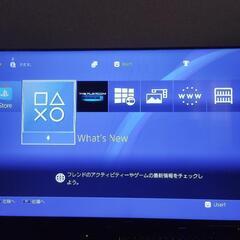 PS4 + ソフトの画像