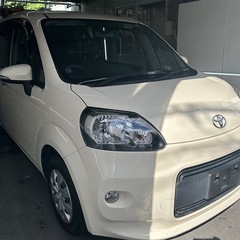 H25 トヨタ　ポルテ1.3X 車検2年付　走行63,000㎞