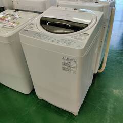 【愛品倶楽部柏店】 東芝 /TOSHIBA 2018年製 7.0kg 全自動洗濯機 AW-7G6(W)