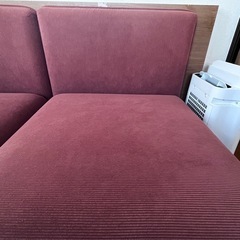 IKEA収納付きソファ1人用
