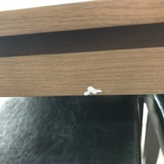 お値下げ！引き出し付きダイニングテーブルセットの画像