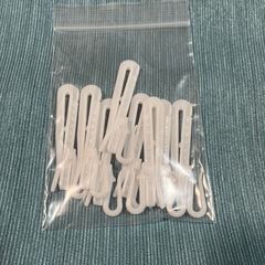 IKEA カーテン　ターコイズの画像