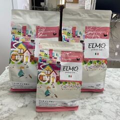 ドッグフードセット 幼犬用 エルモ  リッチインチキン 離乳期～...