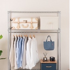 【未開封】ルミナス ハンガーラックの画像