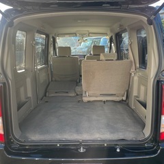 🉐【支払い総額38万円】車検令和7年12月26日H18年　スズキ　エブリィワゴン　PZターボ　4WD左パワースライド　ETC  調子良好‼️乗って帰れる！の画像