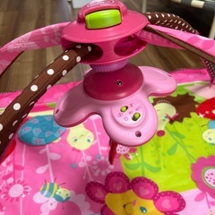 タイニーラブ　タイニープリンセス　ベビージム　ピンクの画像