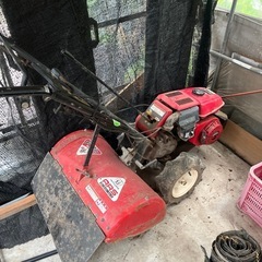 手押し耕運機　　　