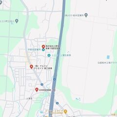 栃木県上三川町　350坪　貸倉庫あります！　短期賃貸や業務委託も相談可！ − 栃木県