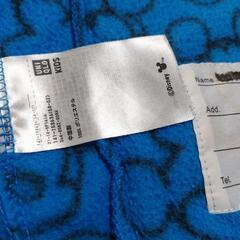 130☆ユニクロ☆薄手フリース☆ミッキーの画像