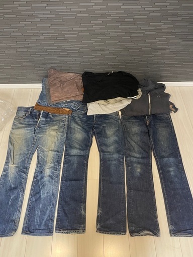 FULLCOUNT ジーンズ、トップス、その他ジャパンアメカジセット