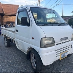 走行3万キロ未満！スズキ キャリィトラック エアコン パワステ★総額12.8万円★車検付き 即日納車可能！即戦力になります ETC 激安軽トラ 早い者勝ちです！！の画像