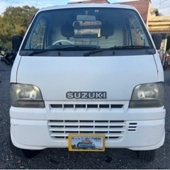 走行3万キロ未満！スズキ キャリィトラック エアコン パワステ★総額12.8万円★車検付き 即日納車可能！即戦力になります ETC 激安軽トラ 早い者勝ちです！！の画像
