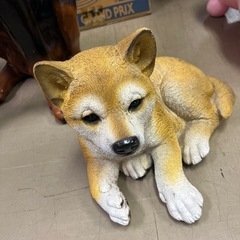 柴犬　置物　81009　値下げしました！の画像